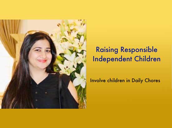 Raising Responsible Independent Children​ blog