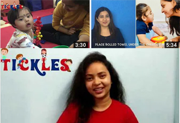 TICKLES Videos